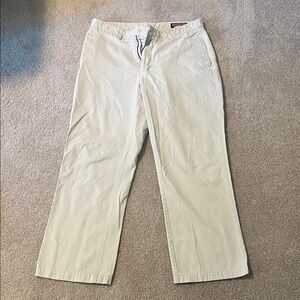 Vineyard Vines Classic Cream Chinos